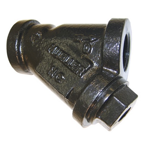 Strainers - Y in Cast Iron, Screwed End - Filters, Strainers, Gaskets, & Bolts
